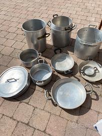 Lotto pentole professionali