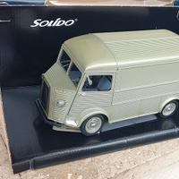 CITROEN HY 1962 _modellino Vintage