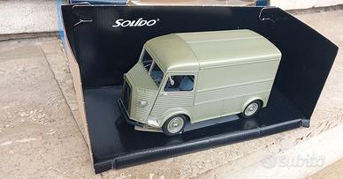 CITROEN HY 1962 _modellino Vintage