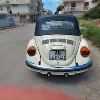 VOLKSWAGEN Maggiolino cabrio - 1976