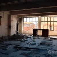 Struttura 2500mq Cielo-Terra pressi via Plebiscito