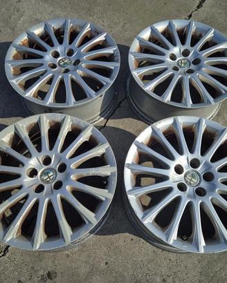 Cerchi In Lega Da 16" Per Alfa Romeo 147 - GTV
