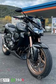 Kawasaki Z 750 R 2012 Black Edition