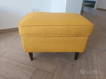 poggiapiedi com contenitore Ikea strandmon