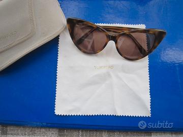 OCCHIALI-SOLE-TOM-FORD MOD NIKITA (OCCHI D GATTO)