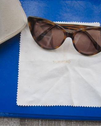 OCCHIALI-SOLE-TOM-FORD MOD NIKITA (OCCHI D GATTO)