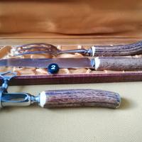 Posate manico corno Manche a Gigot