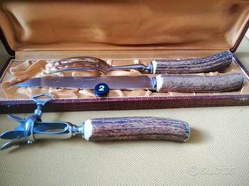 Posate manico corno Manche a Gigot