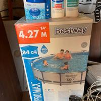 Piscina Bestway Steel Pro Max&trade 427 × 84 cm
