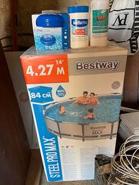 Piscina Bestway Steel Pro Max&trade 427 × 84 cm