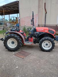 Trattore agricolo frutteto Goldoni Q100 usato poco