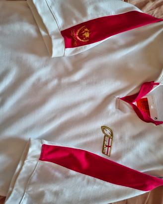 maglietta sport stile rugby England