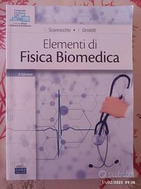 Elementi di Fisica Biomedica + Fisica - 2000 quiz
