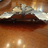 Porta grissini in peltro