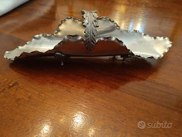 Porta grissini in peltro