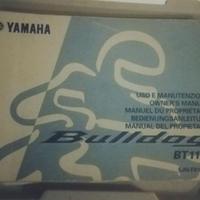 Yamaha bt 1100 bulldog  Libretto uso manutenzione