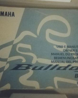 Yamaha bt 1100 bulldog  Libretto uso manutenzione
