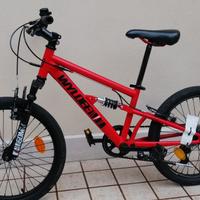 Mountain bike bambino ammortizzata