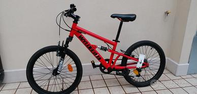 Mountain bike bambino ammortizzata