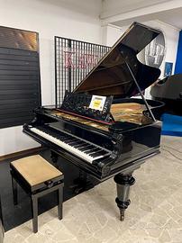 PIANOFORTE A MEZZA CODA C. BECHSTEIN NERO