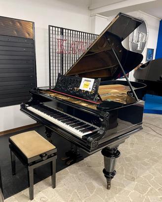 PIANOFORTE A MEZZA CODA C. BECHSTEIN NERO