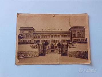 Cartolina ala littoria 1938