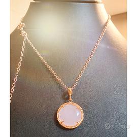 Collana Boccadamo con charm in Swarovski 