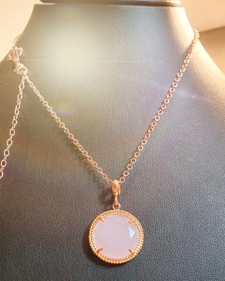 Collana Boccadamo con charm in Swarovski 