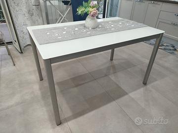 tavolo  vetro temperato Calligaris 