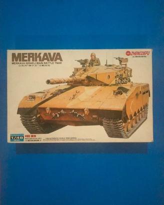 Tank Merkava scala 1/48 (motorizzato) Zhengdefu