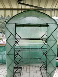 SERRA AD ARCO RICHIUDIBILE TERRAZZO/GIARDINO