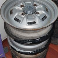 Cerchi Lancia Fulvia coupè / berlina 