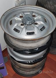 Cerchi Lancia Fulvia coupè / berlina 