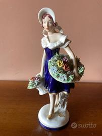 Statuina Royal Dux originale