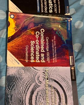 Libri Cambridge IGCSE