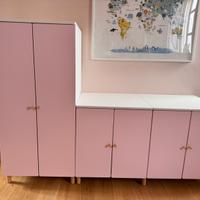 Armadio per bambini SMÅSTAD/PLATSA