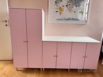 Armadio per bambini SMÅSTAD/PLATSA