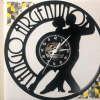 Orologio vinile tango argentino