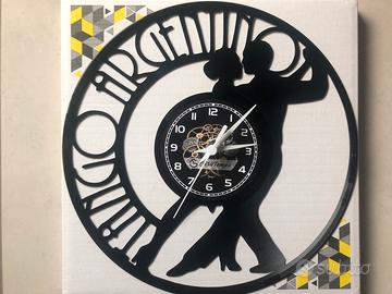 Orologio vinile tango argentino