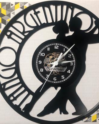 Orologio vinile tango argentino