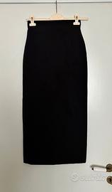 Gonna lunga nera Zara