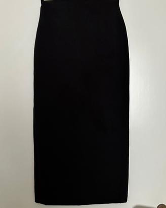 Gonna lunga nera Zara