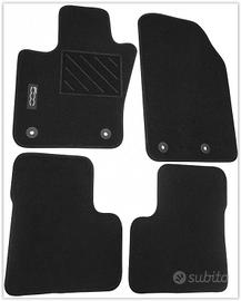 Set 4 tappetini originali fiat 500x 2pin 71807502