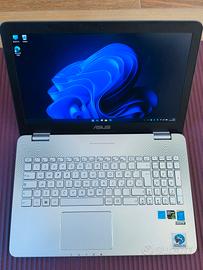 Notebook Gaming ASUS i7 16 GB RAM 512 SSD NVIDIA