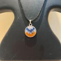 Ciondolo-murrina, originale vetro di Murano