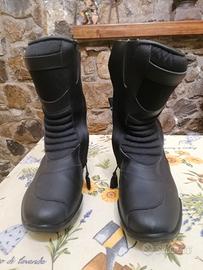 Stivali moto touring forma ARBO dry nero waterproo
