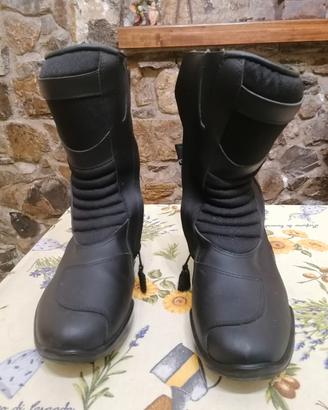 Stivali moto touring forma ARBO dry nero waterproo