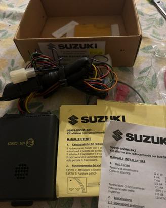 Allarme originale suzuki burgman 400  nuovo