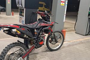 HONDA CRF 250 TARGATO