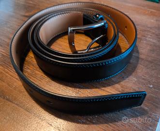 Cintura pelle nera